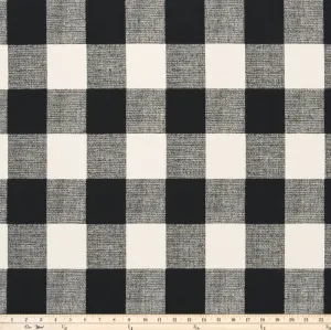 Anderson Black Macon Fabric By Premier Prints
