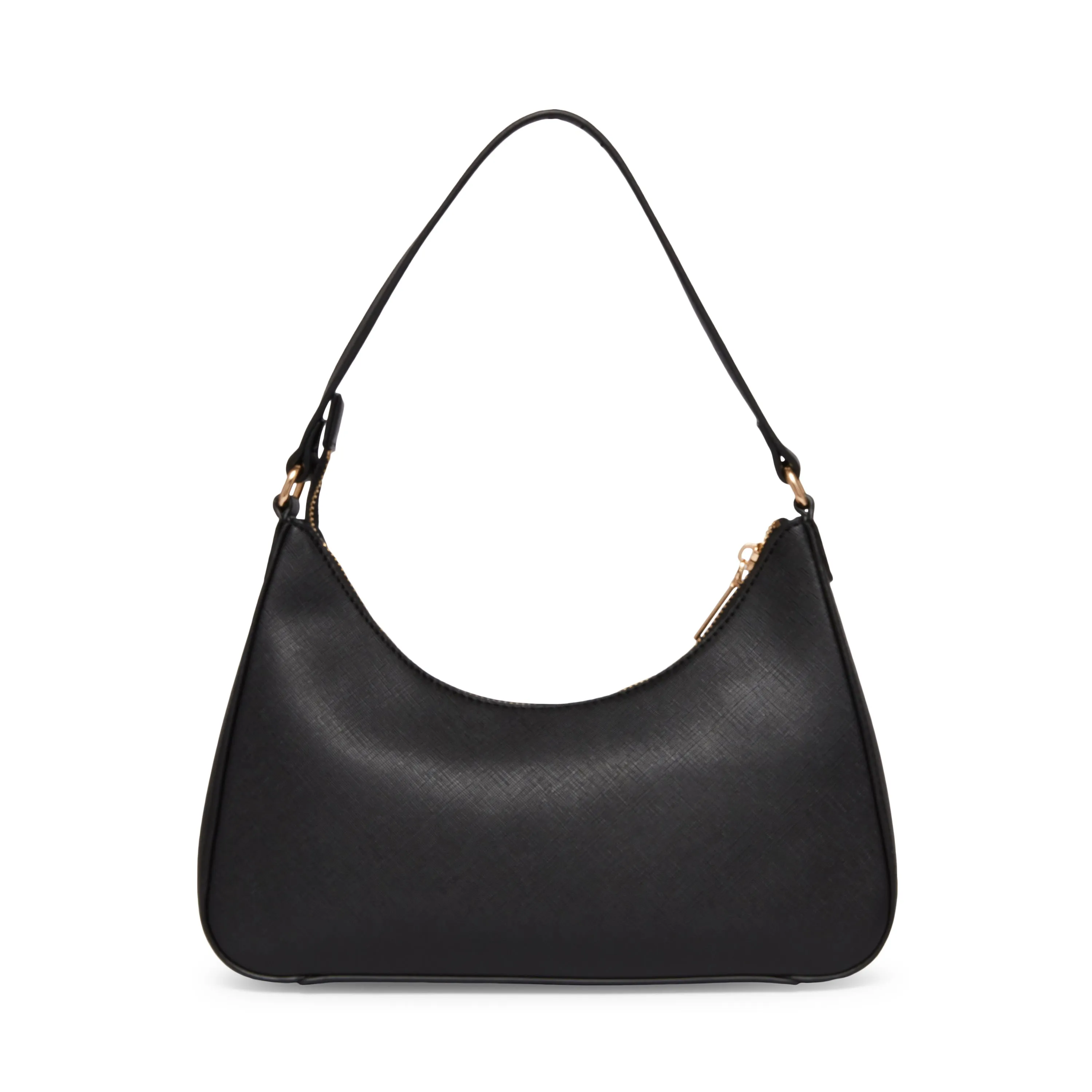 Anne Klein AK Oval Links Curved Shoulder Handbag