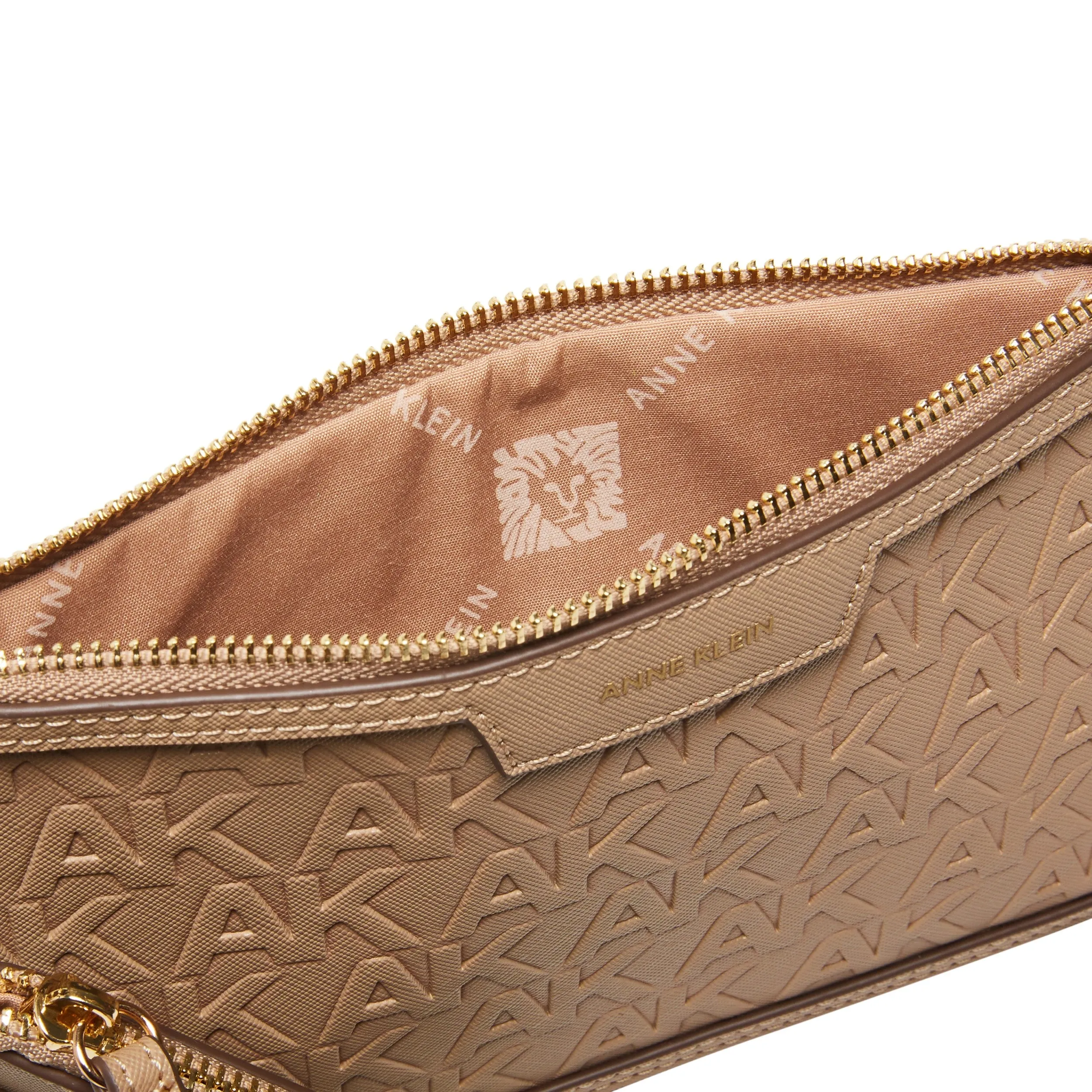 Anne Klein Embossed Pouch Set