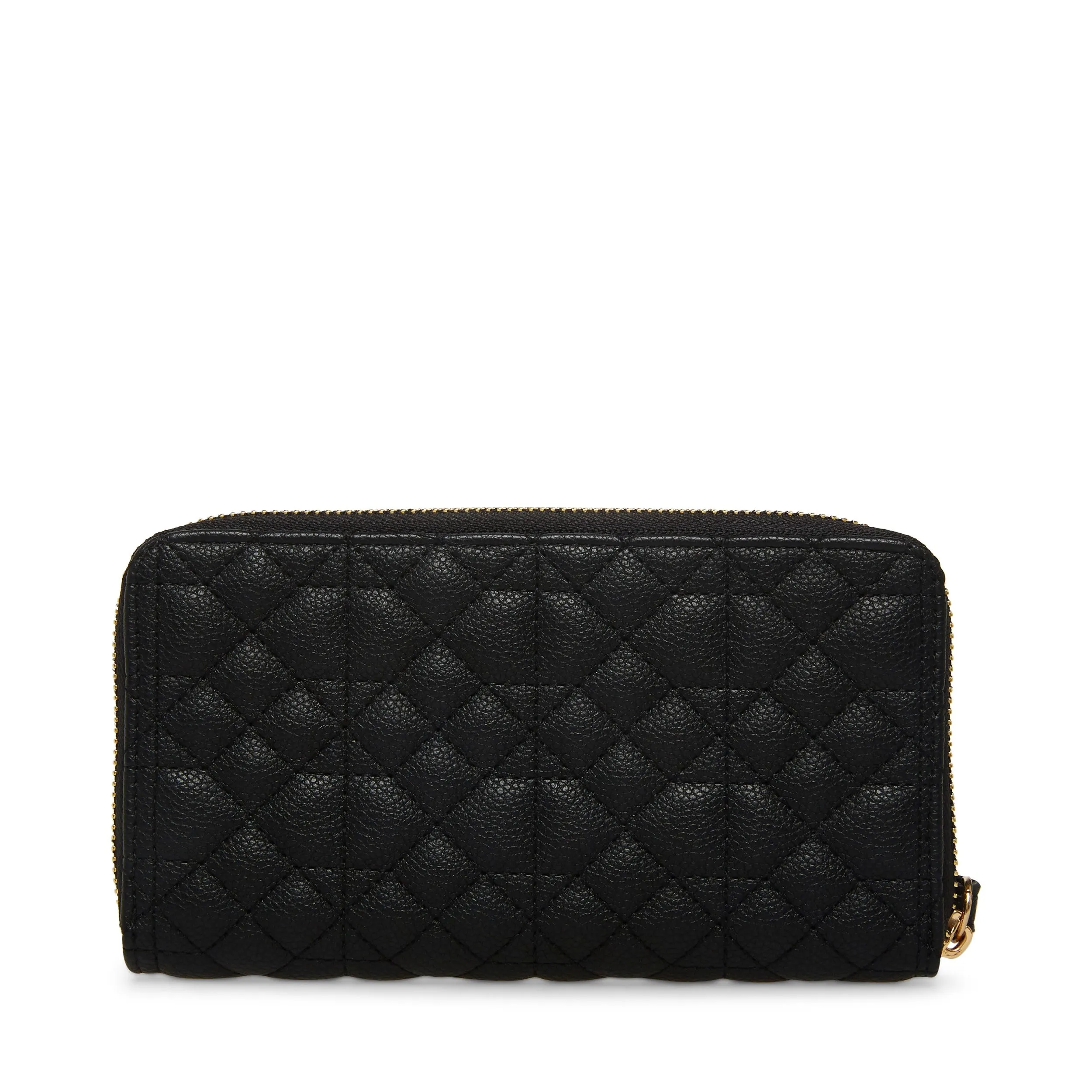 Anne Klein Quilted AK Zip Around Wallet