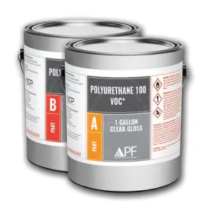 APF Polyurethane 100 VOC Clear