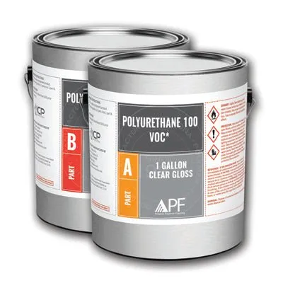 APF Polyurethane 100 VOC Clear