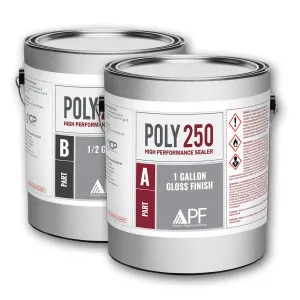 APF Polyurethane 250 Clear Satin