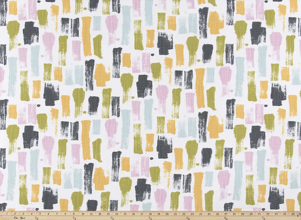 Artist Impressions Slub Linen Fabric By Premier Prints