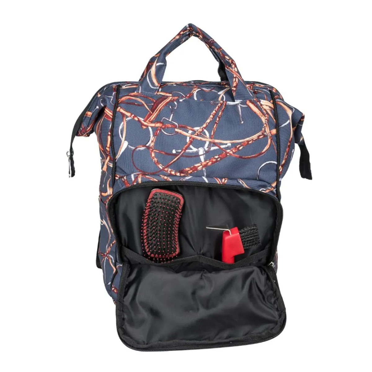 AWST Int'l "Lila" Snaffle Bits Backpack and Laptop Case