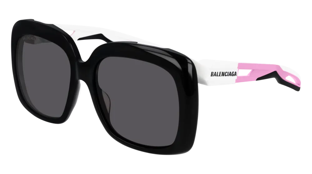 Balenciaga BB0054SA 005 Unisex Sunglasses