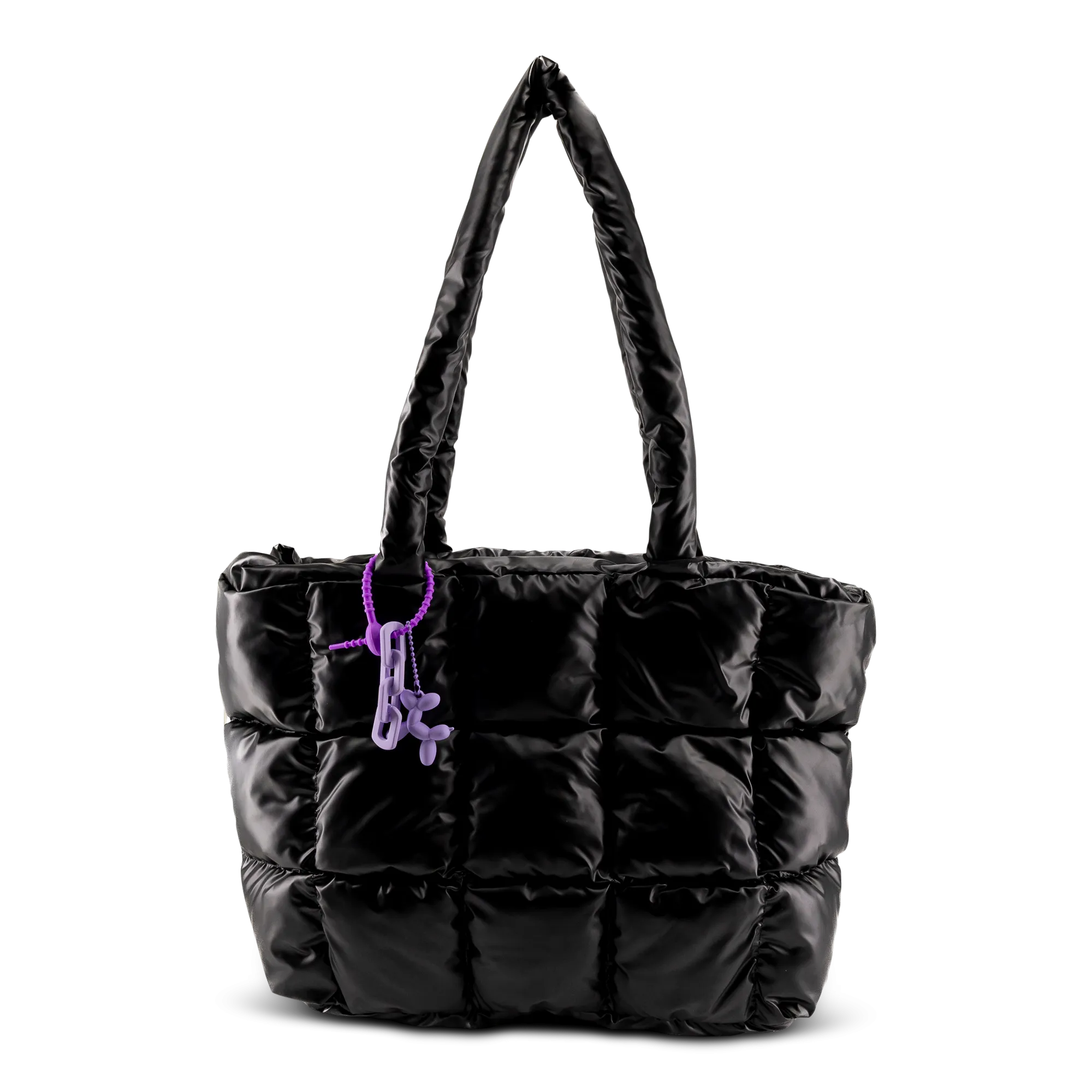 Bigtime Tote Black Handbag