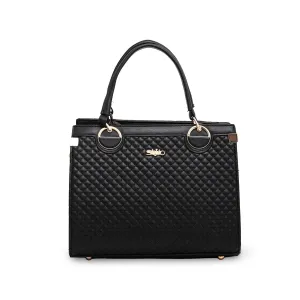 Black Formal Hand Bag P36046