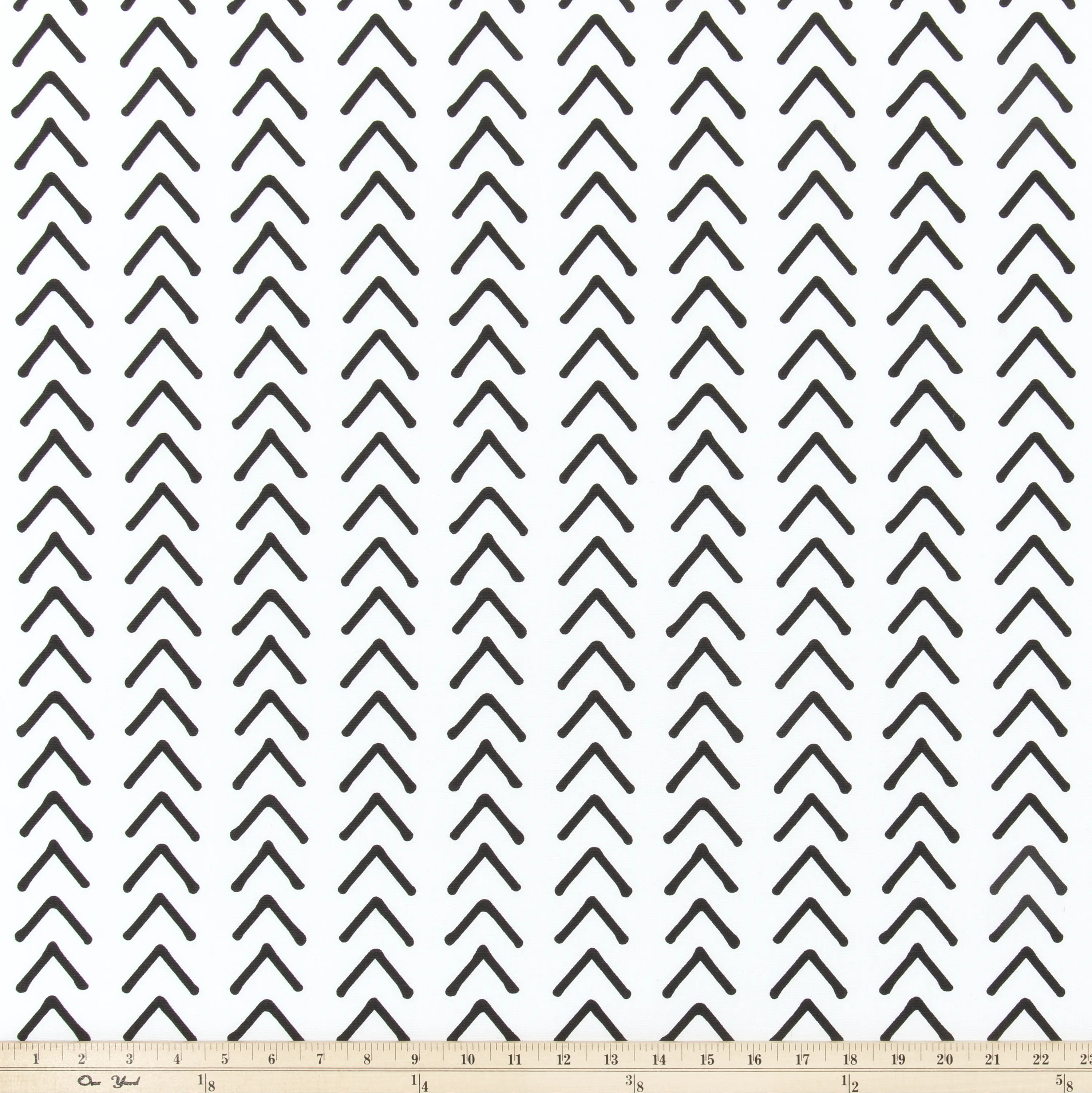 Boho White/Black Fabric By Premier Prints