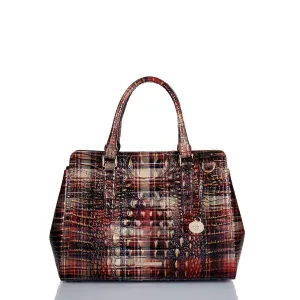 BRAHMIN Small Finley Satchel Handbag