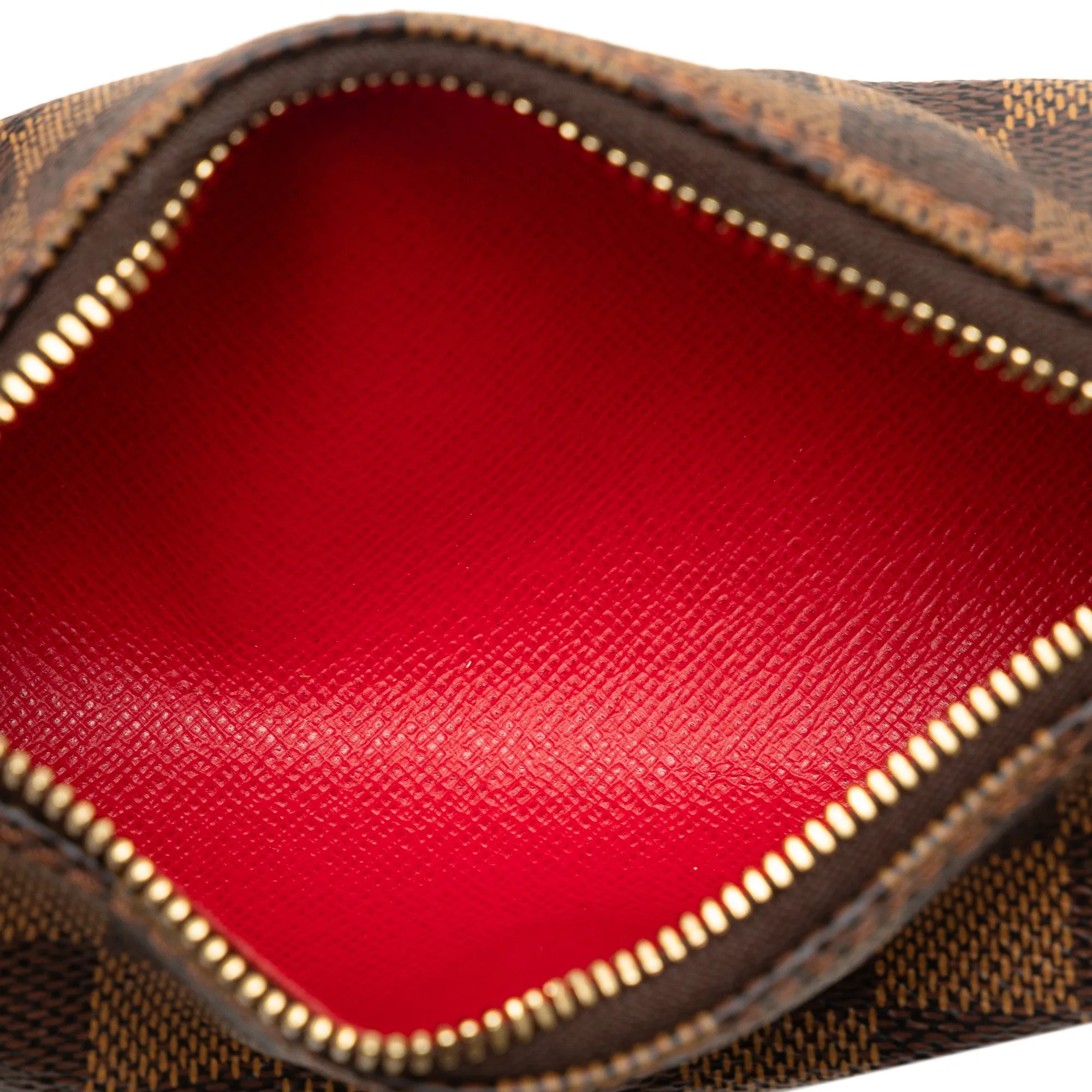 Brown Louis Vuitton Damier Ebene Papillon 30 HandBag
