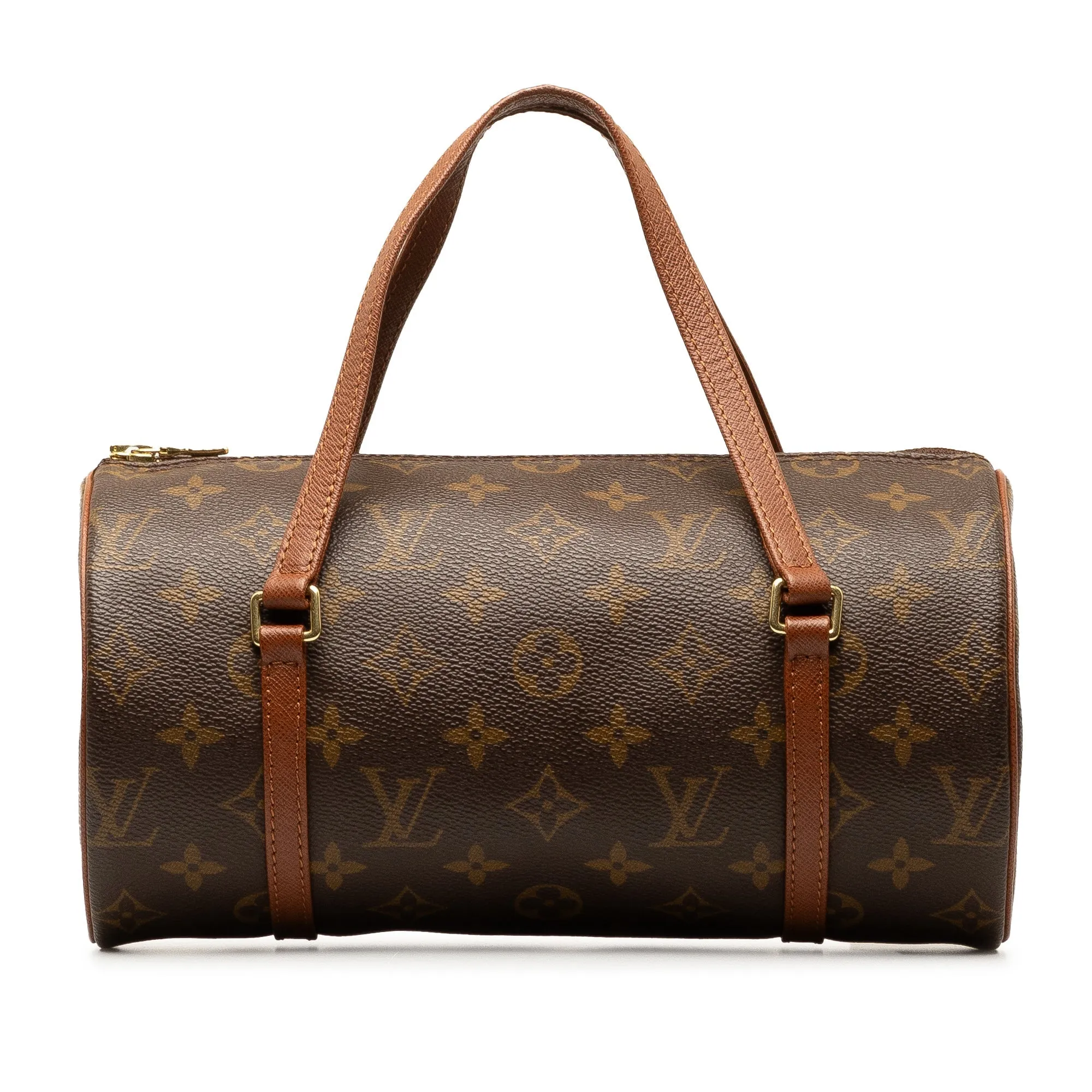 Brown Louis Vuitton Monogram Papillon 26 HandBag