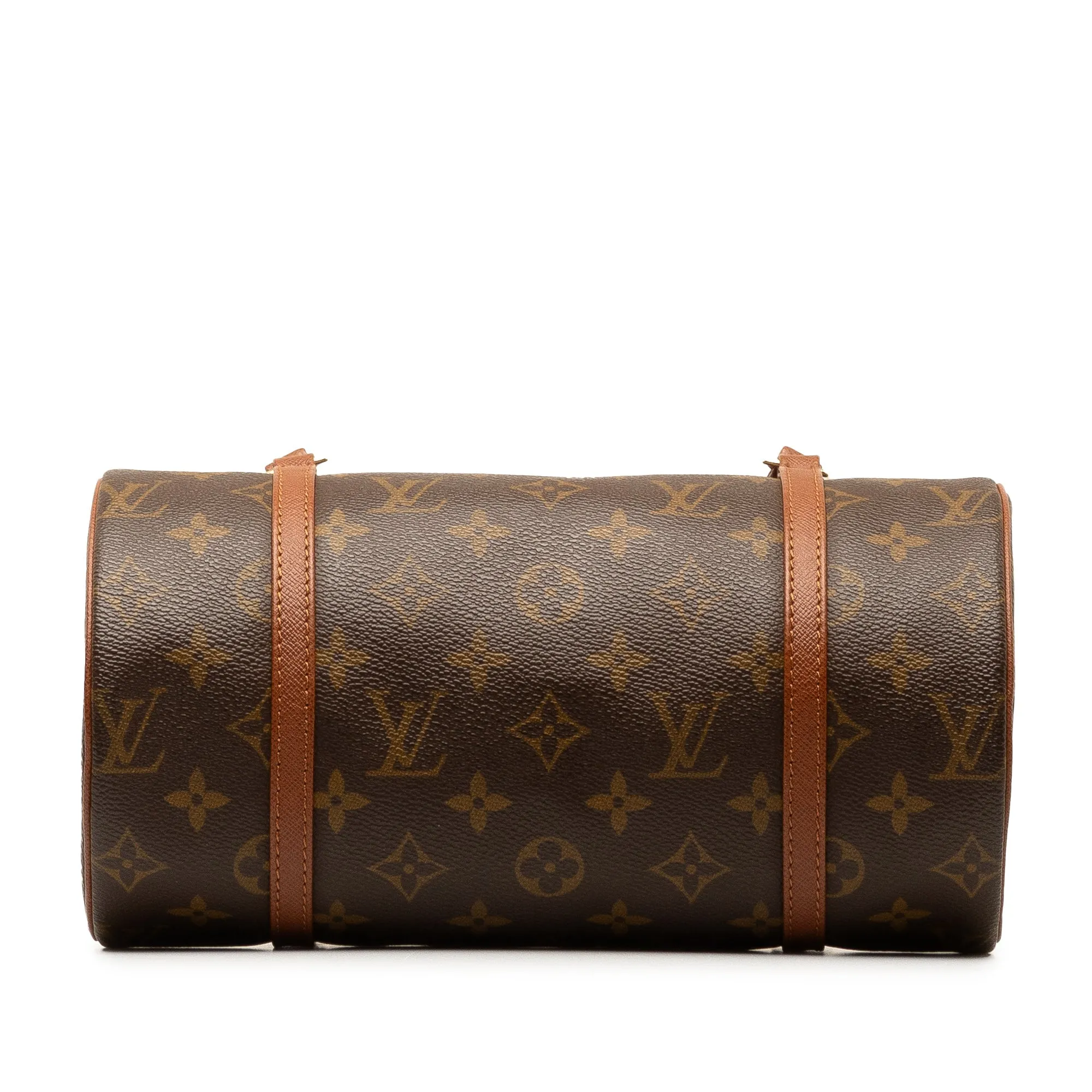 Brown Louis Vuitton Monogram Papillon 26 HandBag