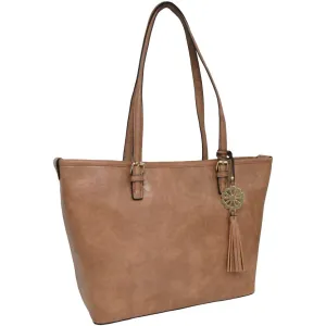 Bueno Of California Bueno Vegan Tote Handbag