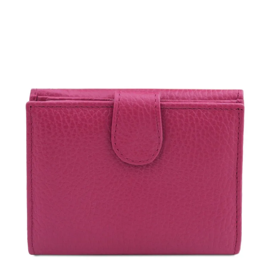 Calliope Leather Womens Wallet