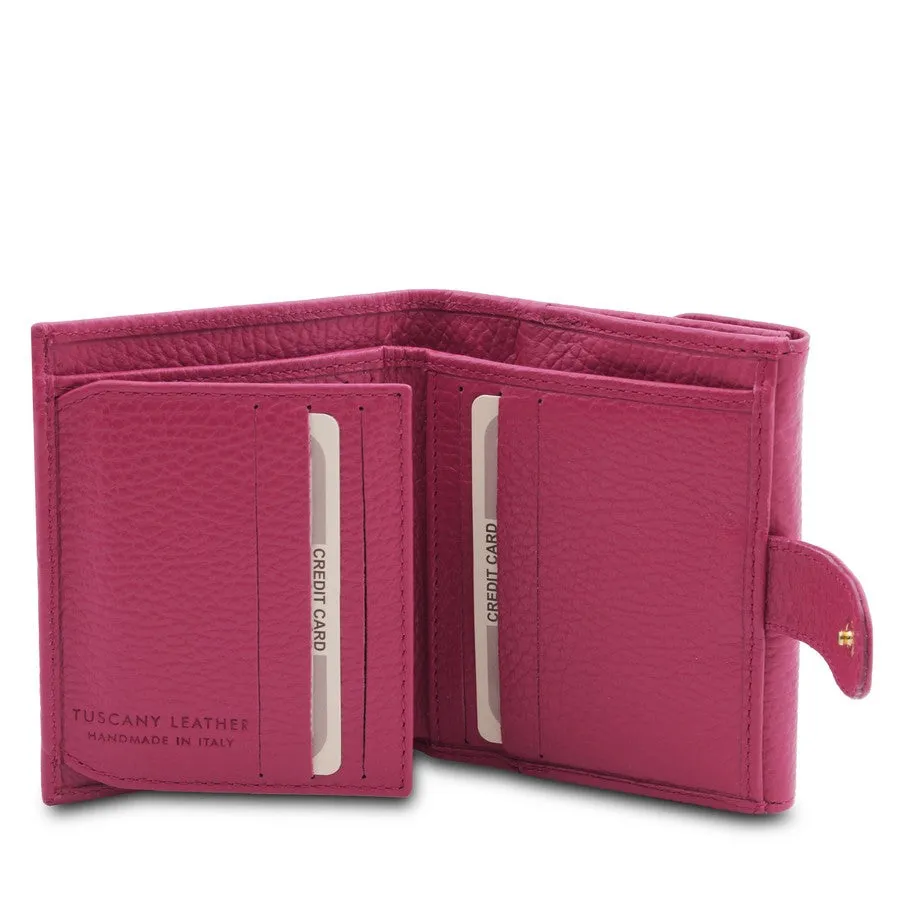 Calliope Leather Womens Wallet