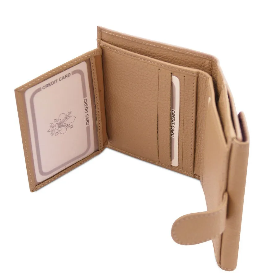 Calliope Leather Womens Wallet