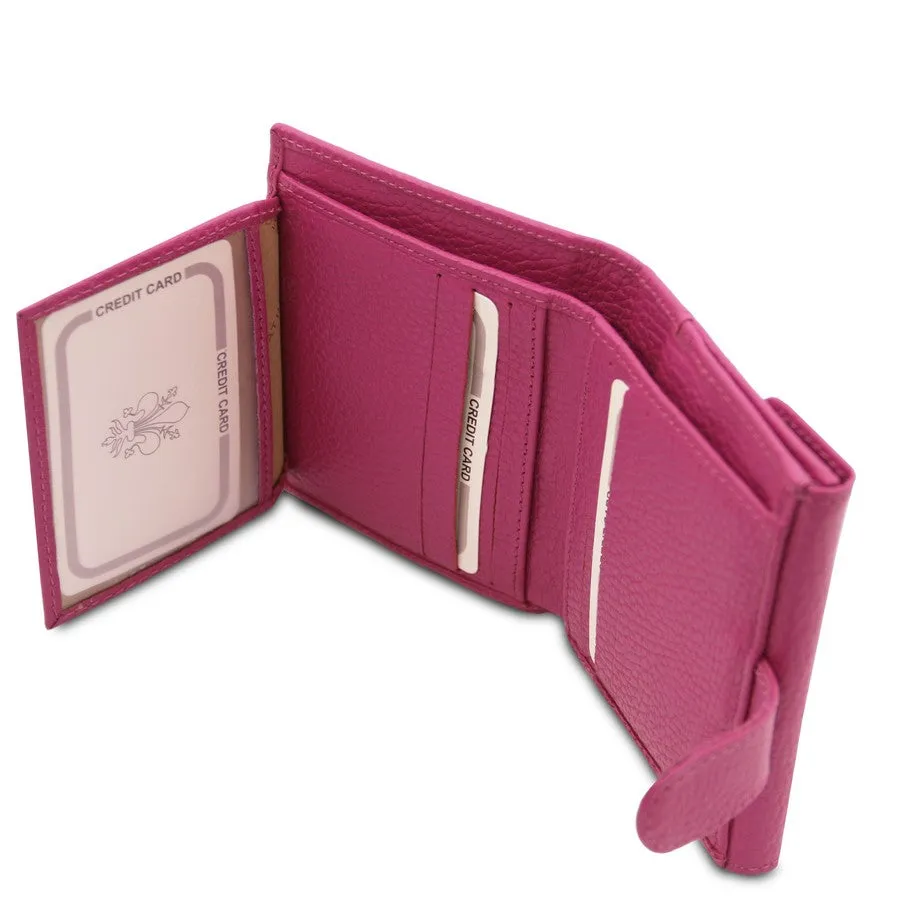 Calliope Leather Womens Wallet