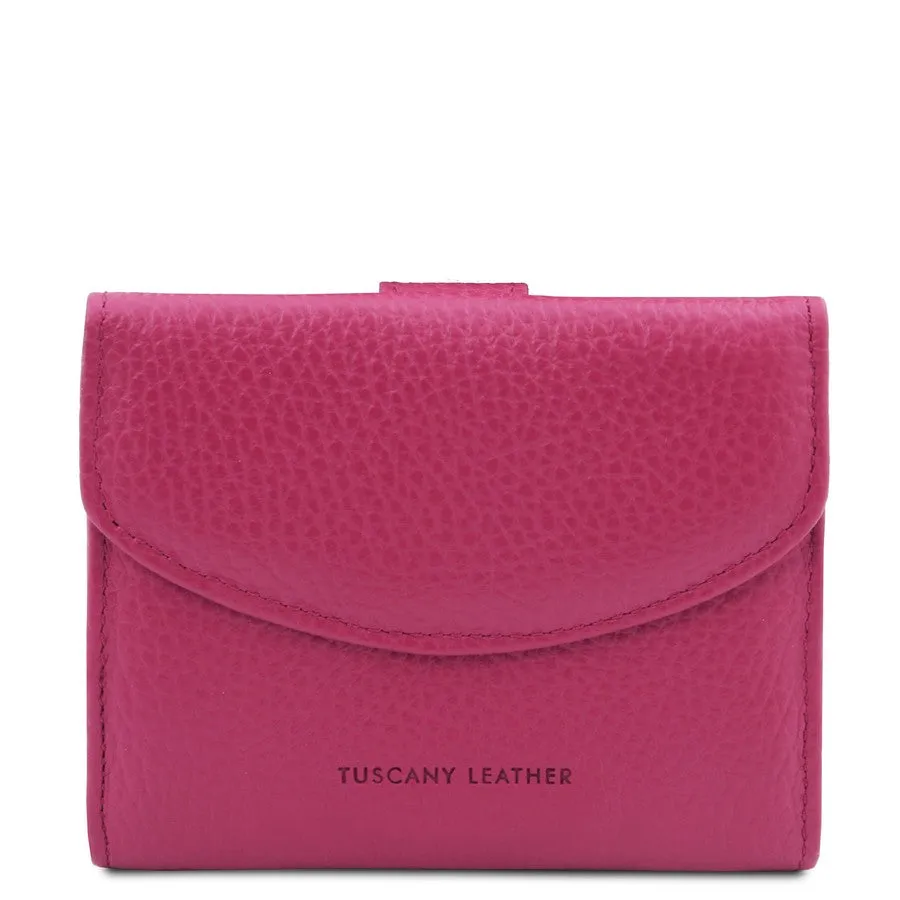 Calliope Leather Womens Wallet
