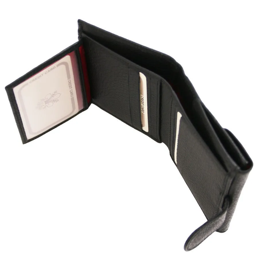 Calliope Leather Womens Wallet