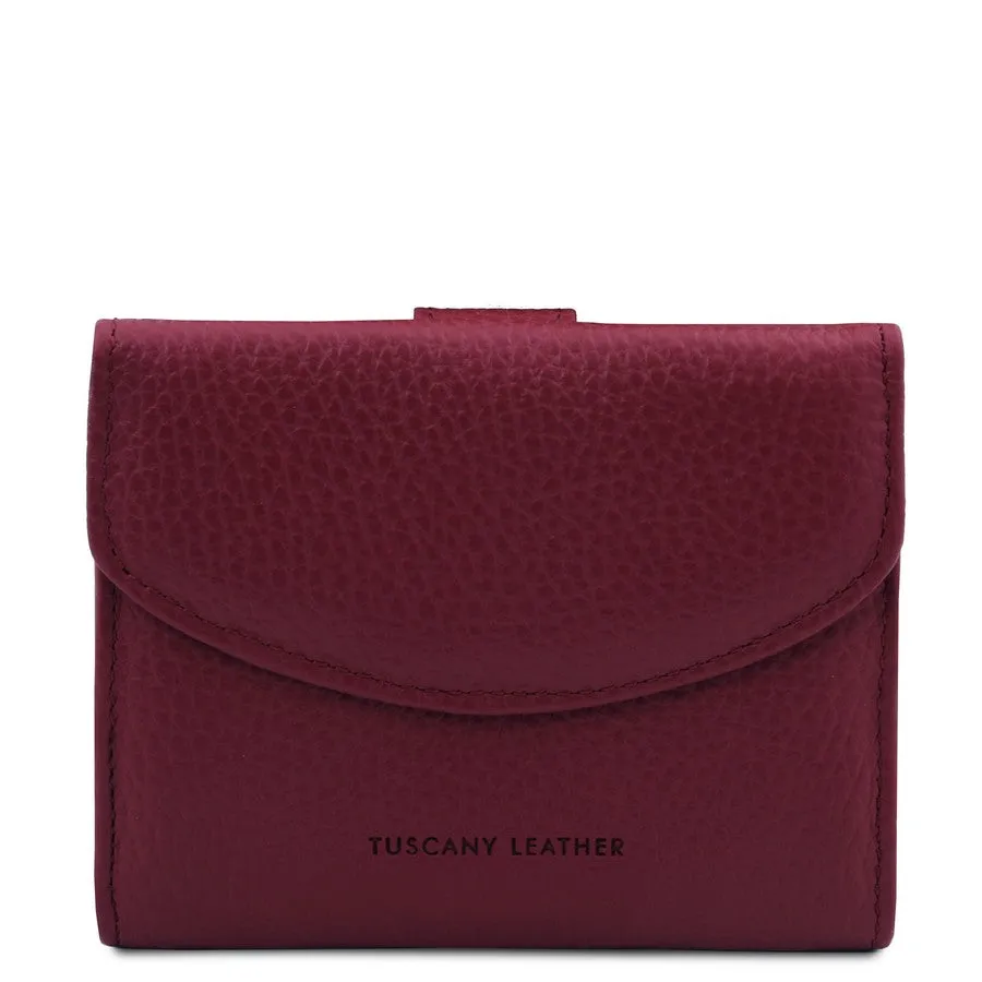 Calliope Leather Womens Wallet
