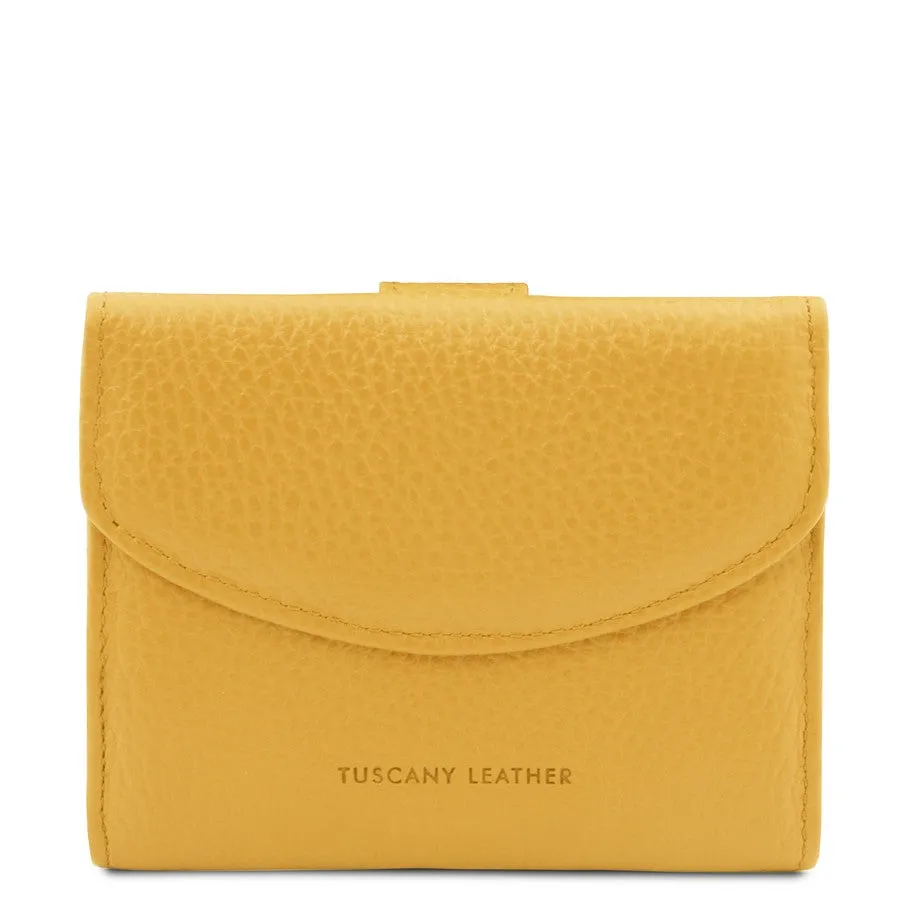 Calliope Leather Womens Wallet