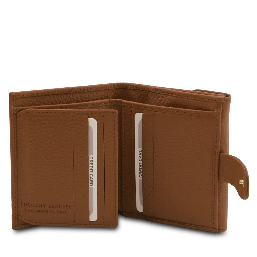 Calliope Leather Womens Wallet
