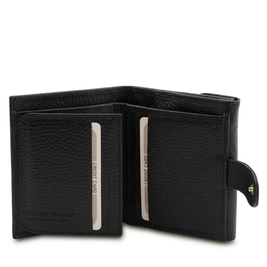 Calliope Leather Womens Wallet