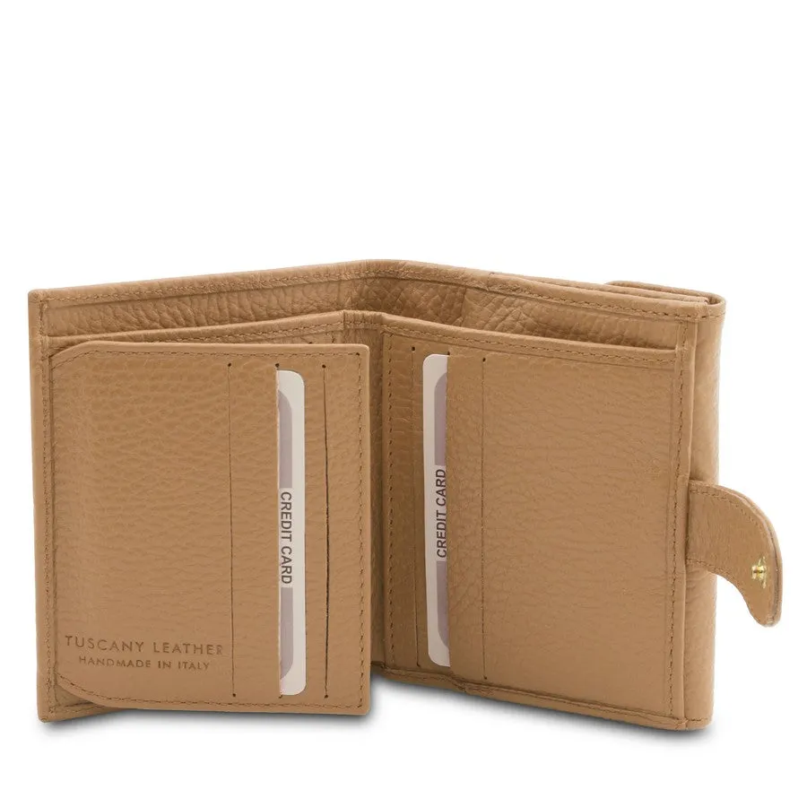 Calliope Leather Womens Wallet