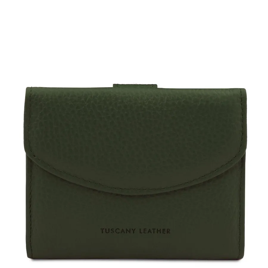 Calliope Leather Womens Wallet