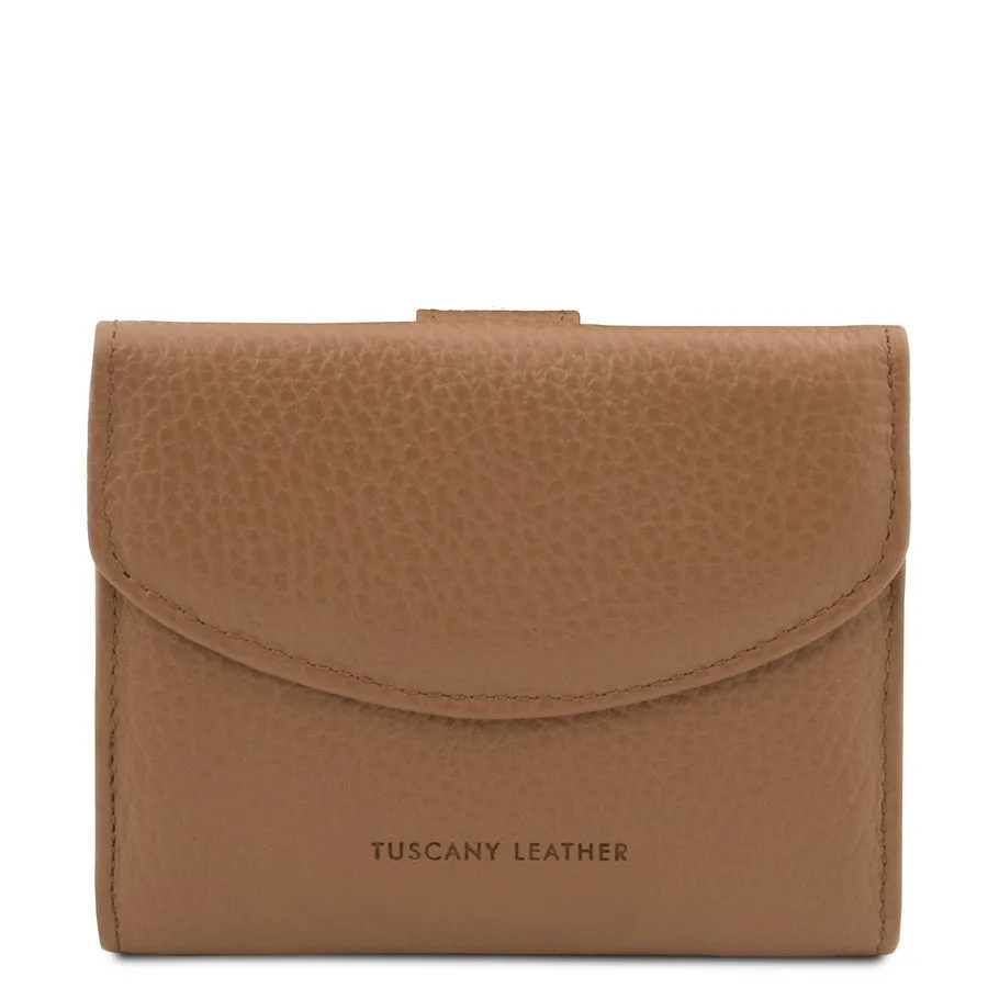 Calliope Leather Womens Wallet