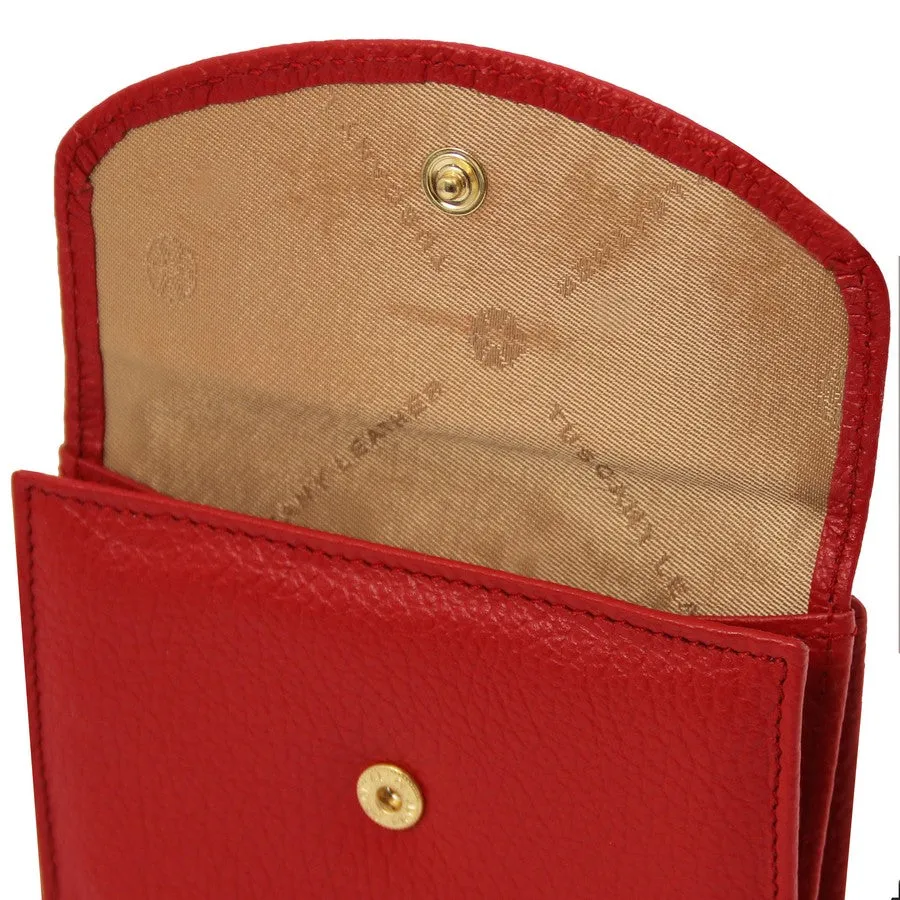 Calliope Leather Womens Wallet