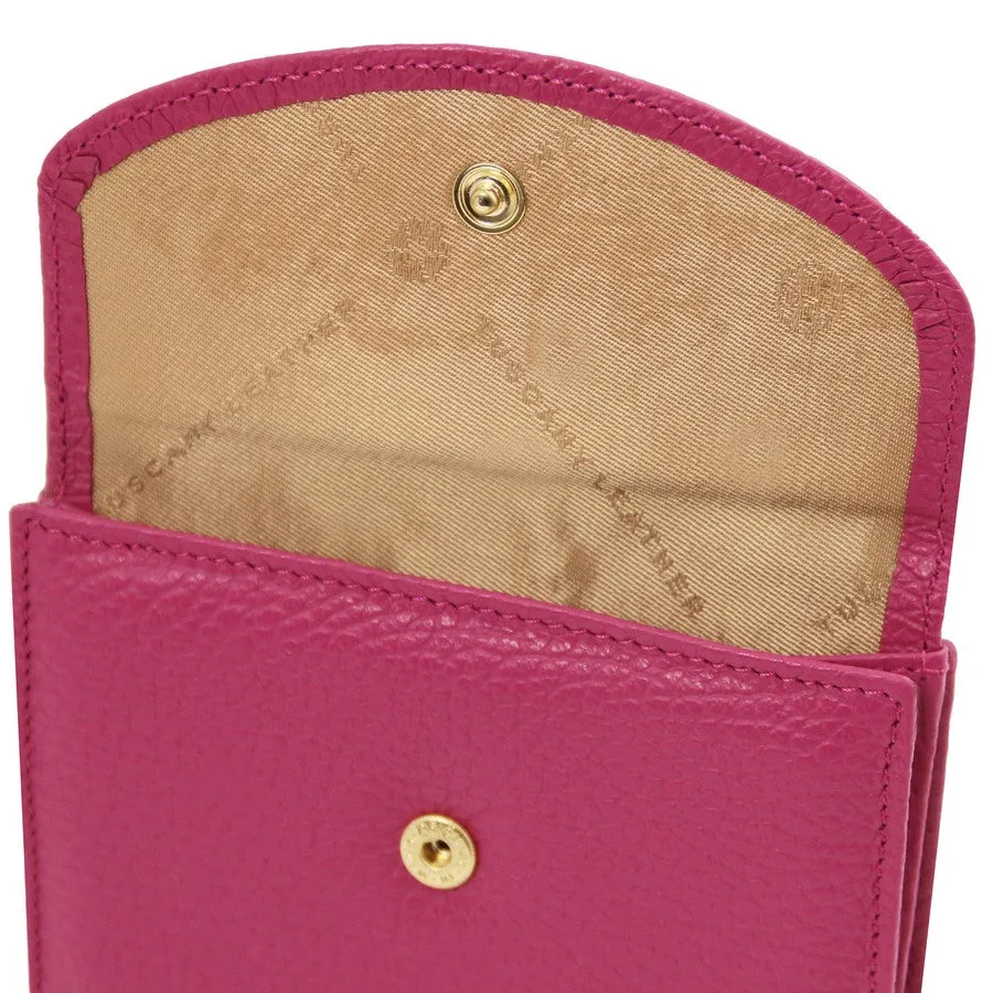 Calliope Leather Womens Wallet