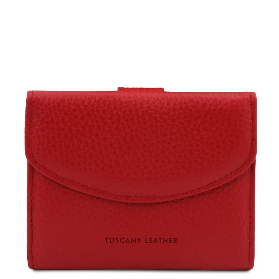 Calliope Leather Womens Wallet
