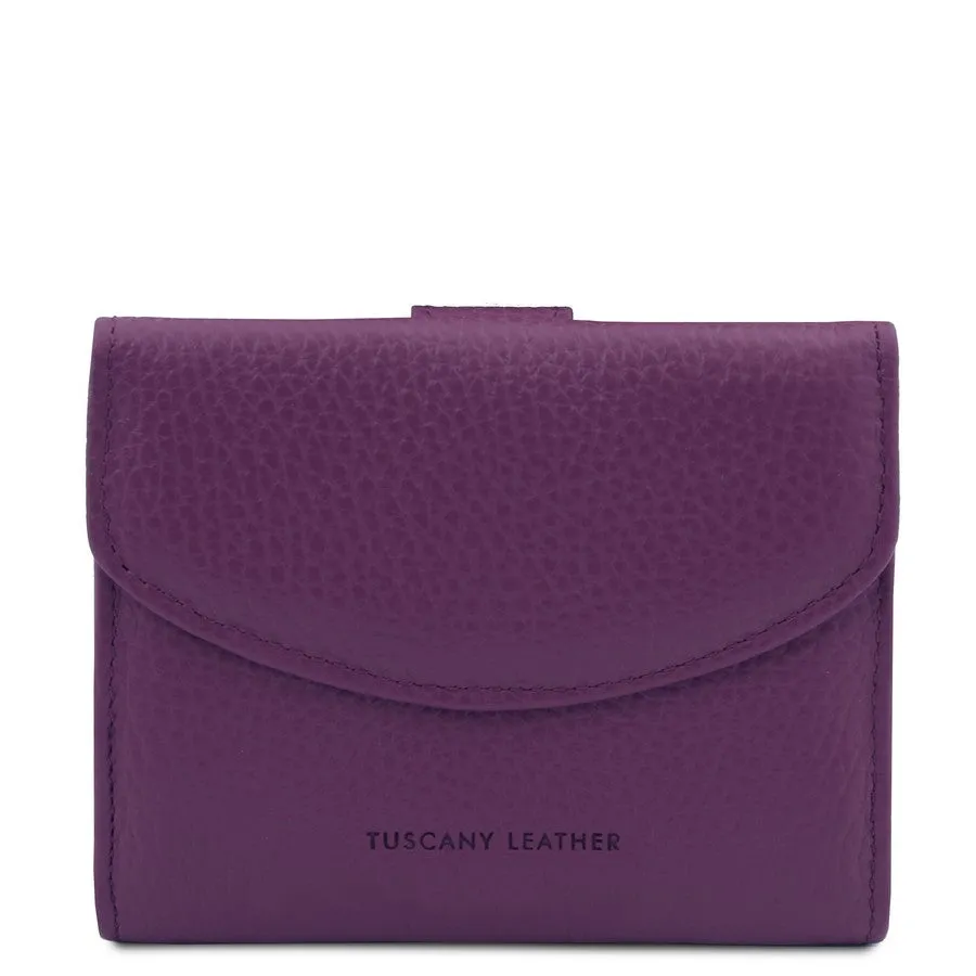 Calliope Leather Womens Wallet