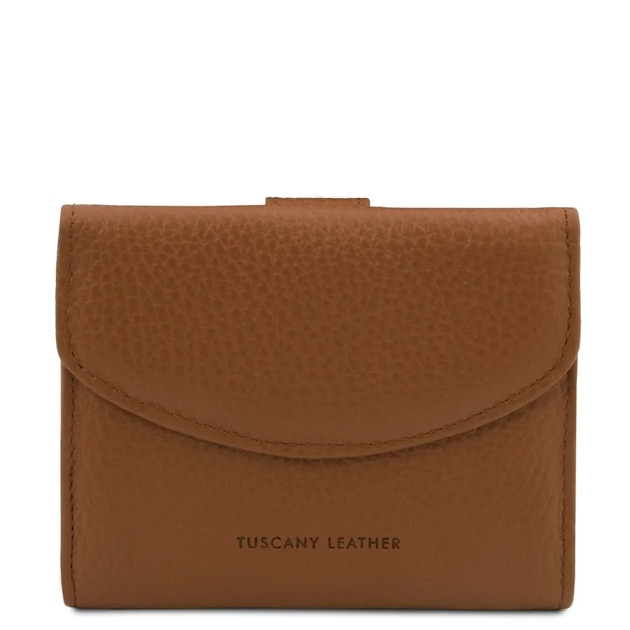 Calliope Leather Womens Wallet