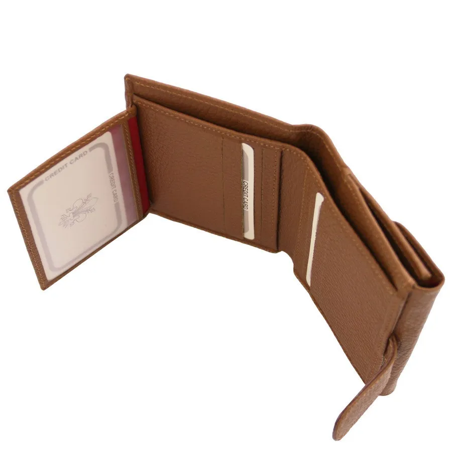 Calliope Leather Womens Wallet