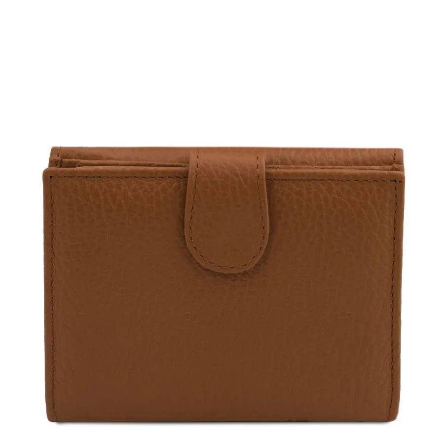 Calliope Leather Womens Wallet