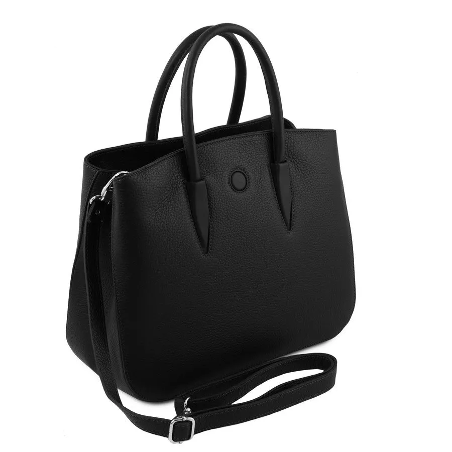 Camelia Ladies Leather Handbag