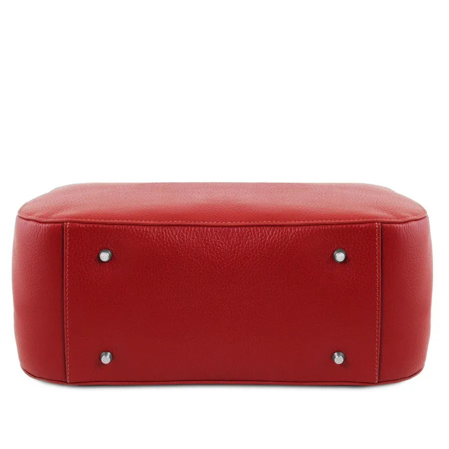 Camelia Ladies Leather Handbag