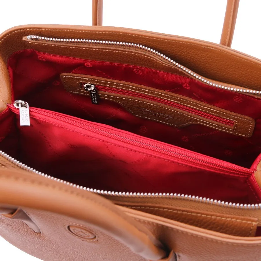 Camelia Ladies Leather Handbag