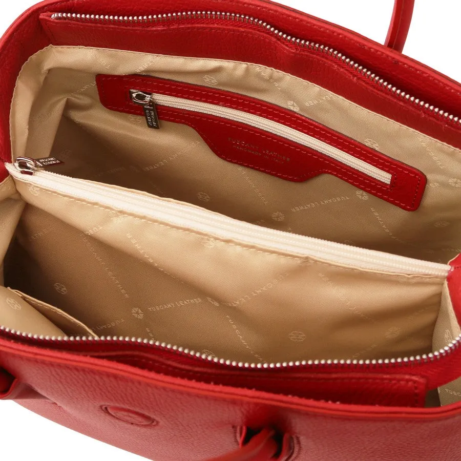 Camelia Ladies Leather Handbag