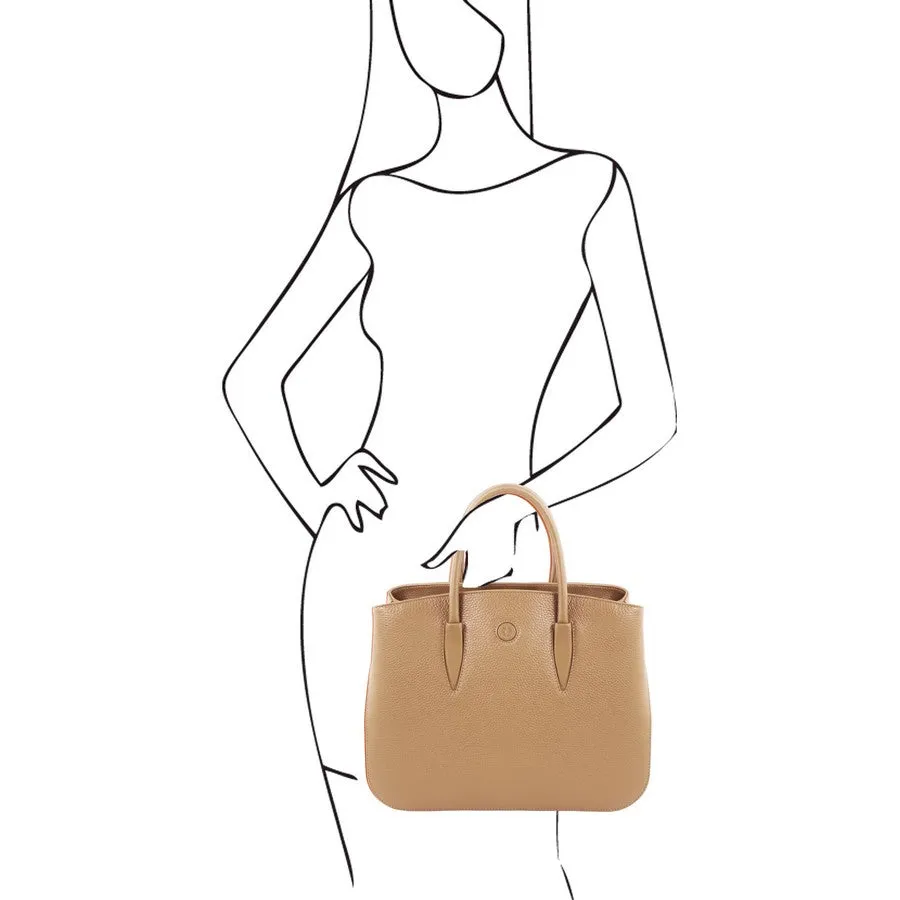 Camelia Ladies Leather Handbag