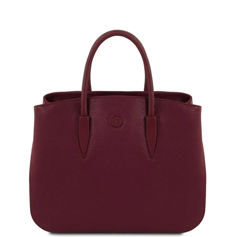 Camelia Ladies Leather Handbag
