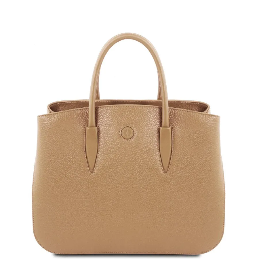 Camelia Ladies Leather Handbag