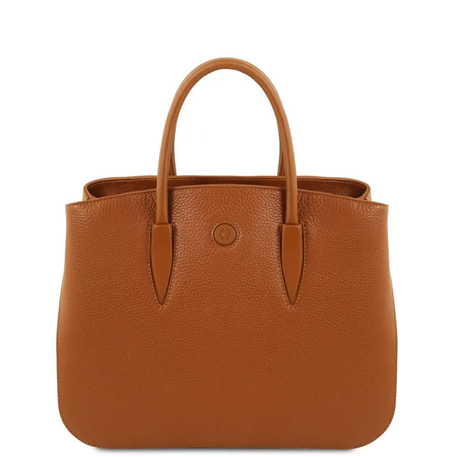 Camelia Ladies Leather Handbag