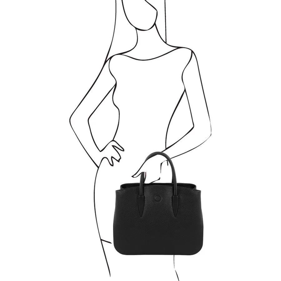 Camelia Ladies Leather Handbag