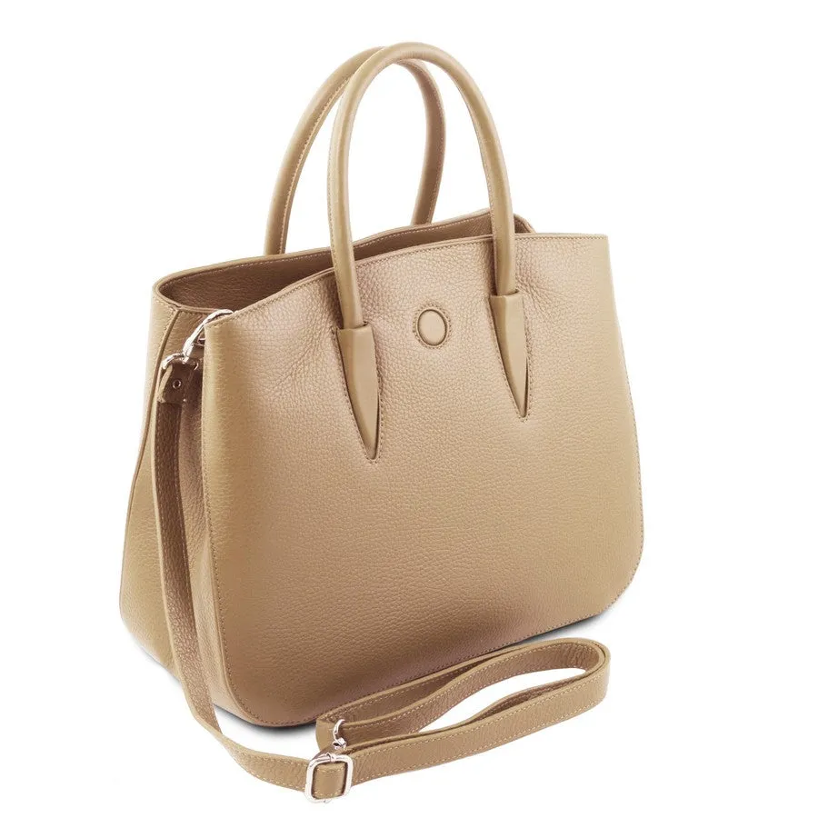 Camelia Ladies Leather Handbag