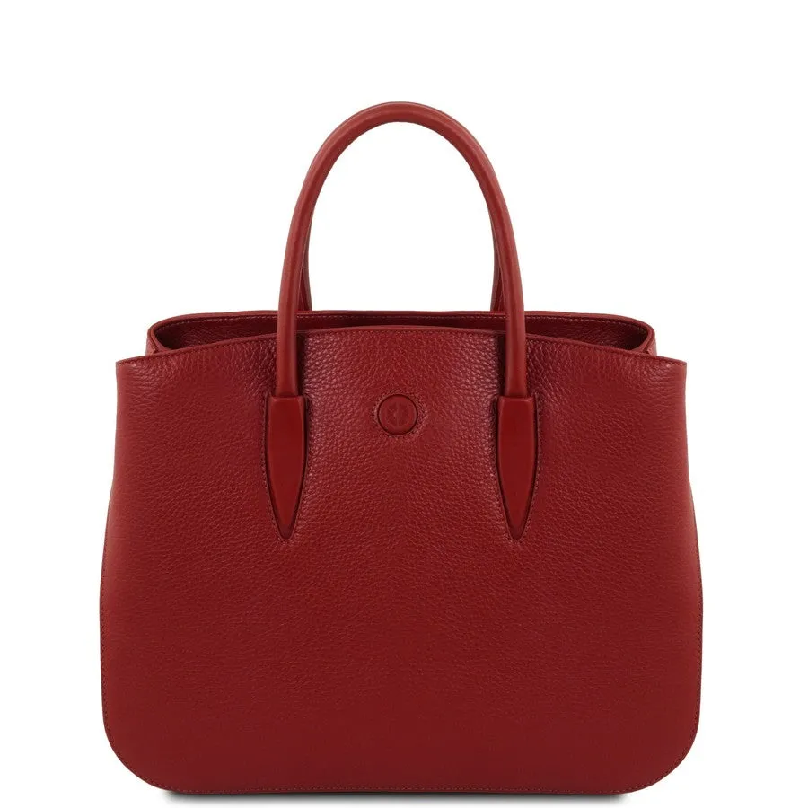 Camelia Ladies Leather Handbag