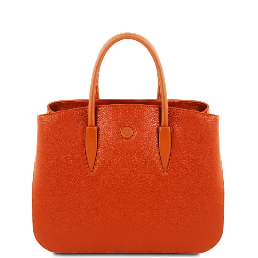 Camelia Ladies Leather Handbag